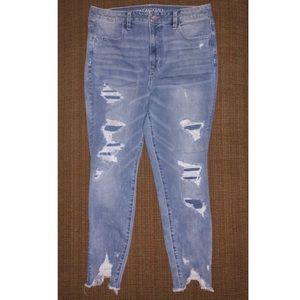 AE 360 Next Level Stretch Super Hi-Rise Jegging